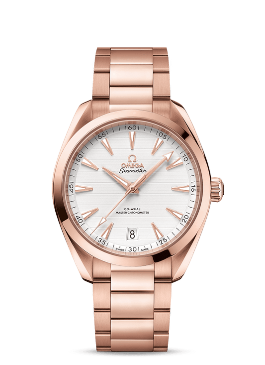 AQUA TERRA 150M
 OMEGA CO-AXIAL MASTER CHRONOMETER 41 MM