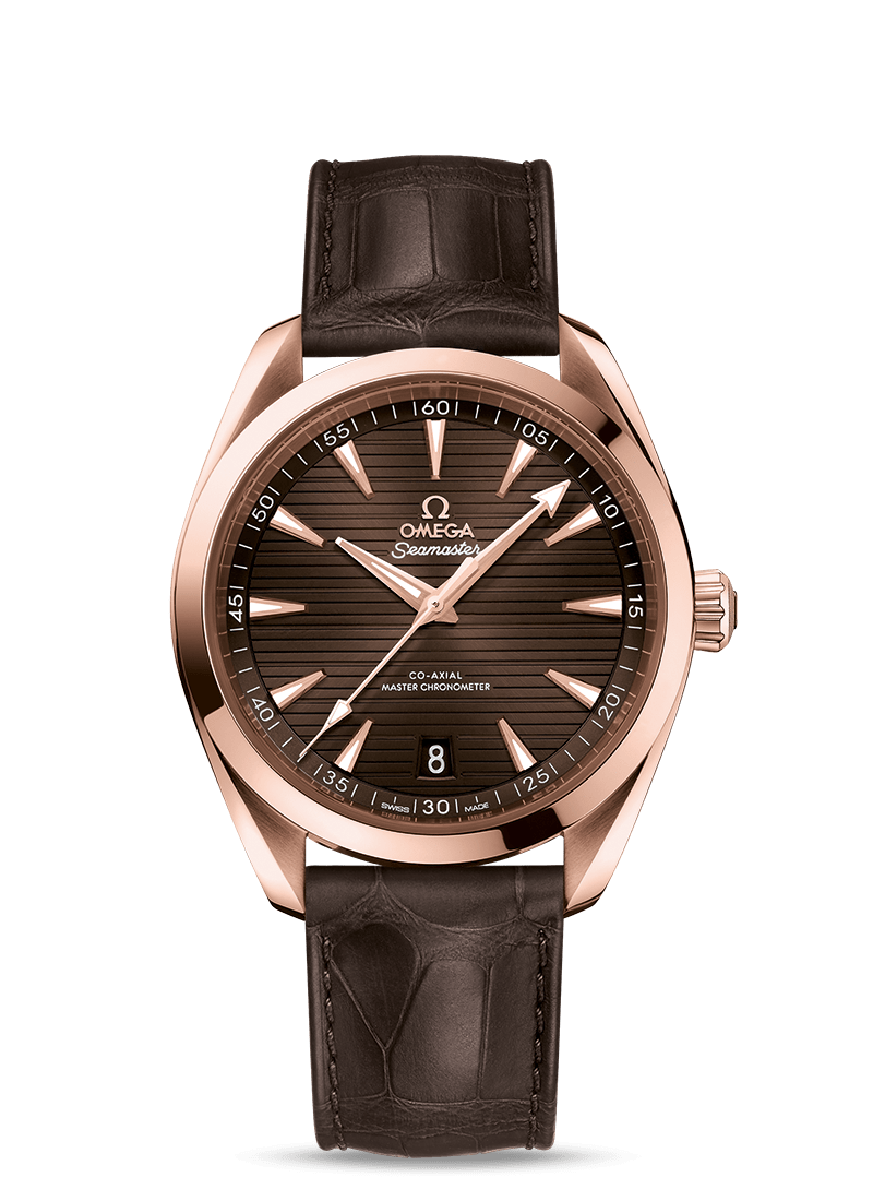 AQUA TERRA 150M
 OMEGA CO-AXIAL MASTER CHRONOMETER 41 MM