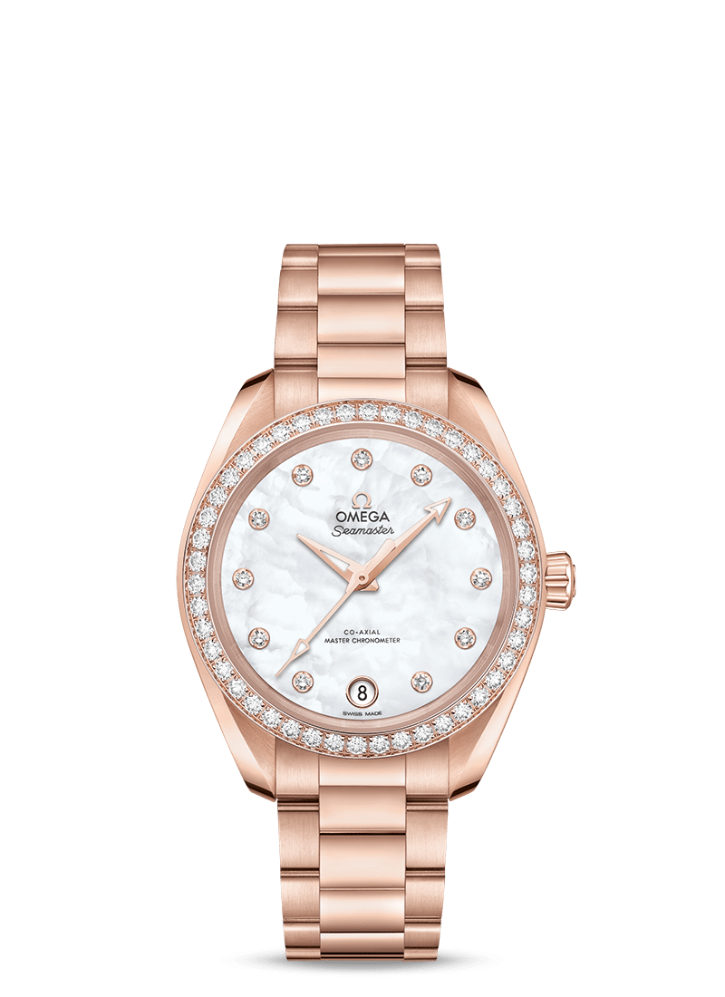 AQUA TERRA 150M
 OMEGA CO-AXIAL MASTER CHRONOMETER 34 MM