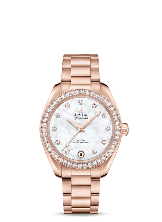 AQUA TERRA 150M
 OMEGA CO-AXIAL MASTER CHRONOMETER 34 MM