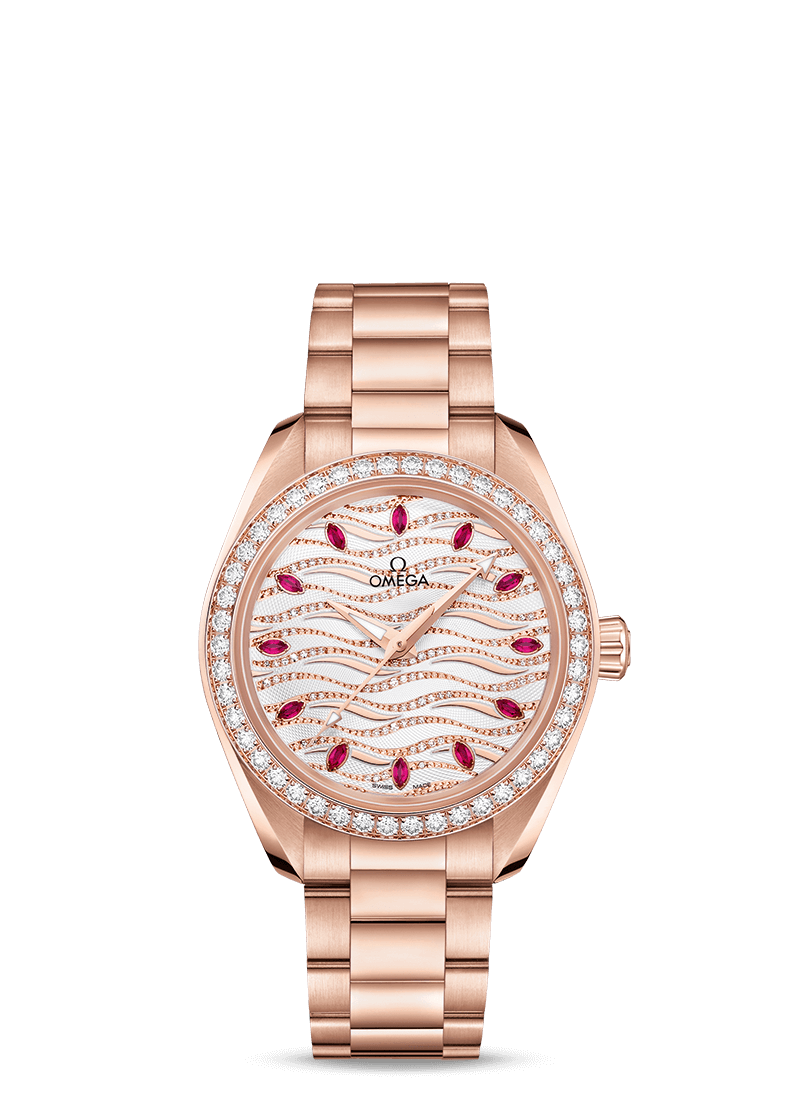 AQUA TERRA 150M
 OMEGA CO-AXIAL MASTER CHRONOMETER 34 MM