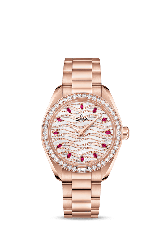AQUA TERRA 150M
 OMEGA CO-AXIAL MASTER CHRONOMETER 34 MM
