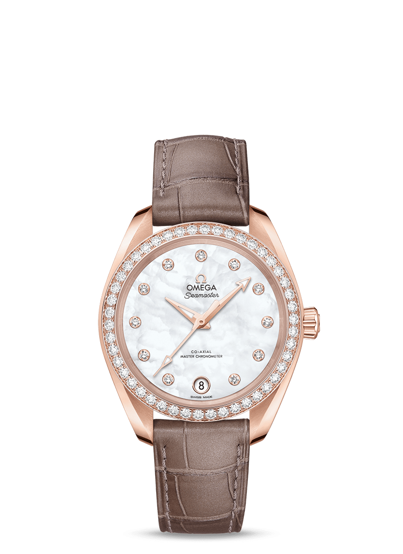 AQUA TERRA 150M
 OMEGA CO-AXIAL MASTER CHRONOMETER 34 MM