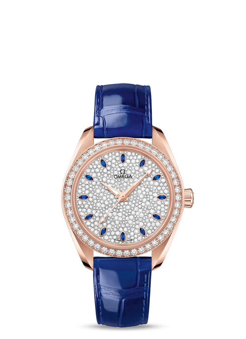AQUA TERRA 150M
 OMEGA CO-AXIAL MASTER CHRONOMETER 34 MM