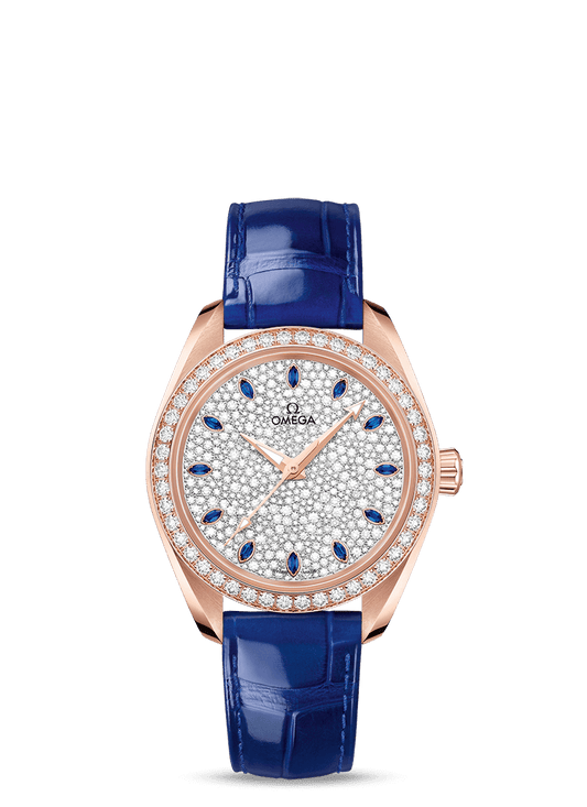 AQUA TERRA 150M
 OMEGA CO-AXIAL MASTER CHRONOMETER 34 MM