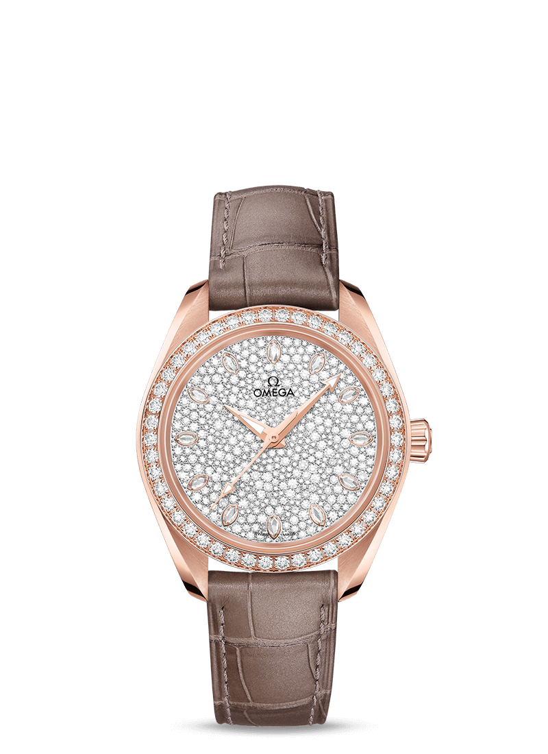 AQUA TERRA 150M
 OMEGA CO-AXIAL MASTER CHRONOMETER 34 MM