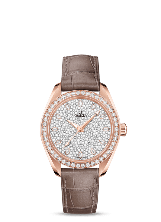 AQUA TERRA 150M
 OMEGA CO-AXIAL MASTER CHRONOMETER 34 MM