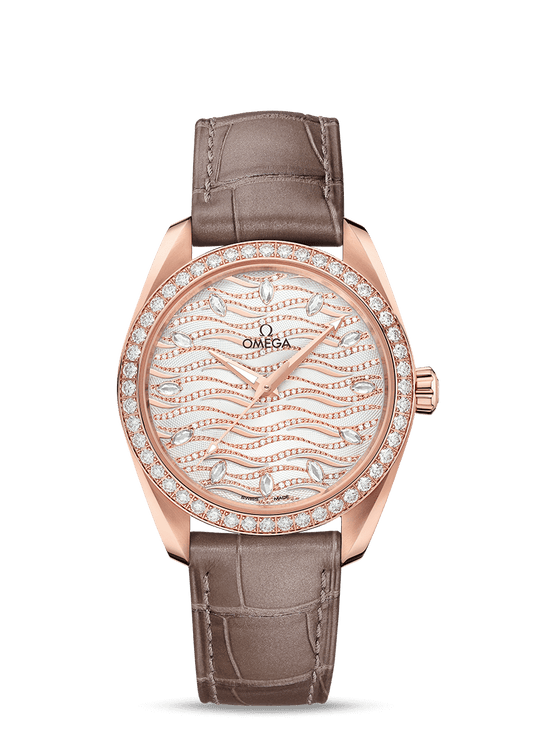 AQUA TERRA 150M
 OMEGA CO-AXIAL MASTER CHRONOMETER LADIES' 38 MM
