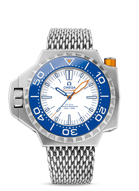 PLOPROF 1200 M OMEGA CO-AXIAL MASTER CHRONOMETER 55 X 48 MM
 
 Titanium on titanium