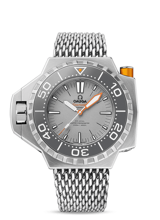 PLOPROF 1200 M OMEGA CO-AXIAL MASTER CHRONOMETER 55 X 48 MM
 
 Titanium on titanium