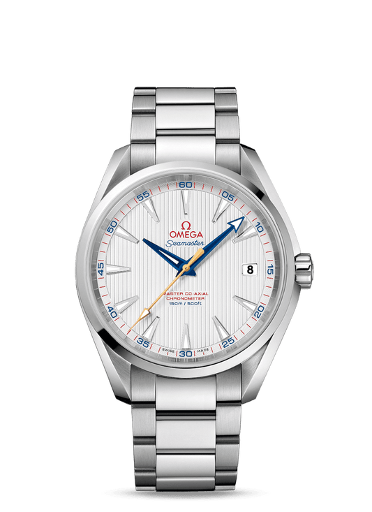 AQUA TERRA 150 M OMEGA MASTER CO-AXIAL 41.5 MM
 
 Steel on steel