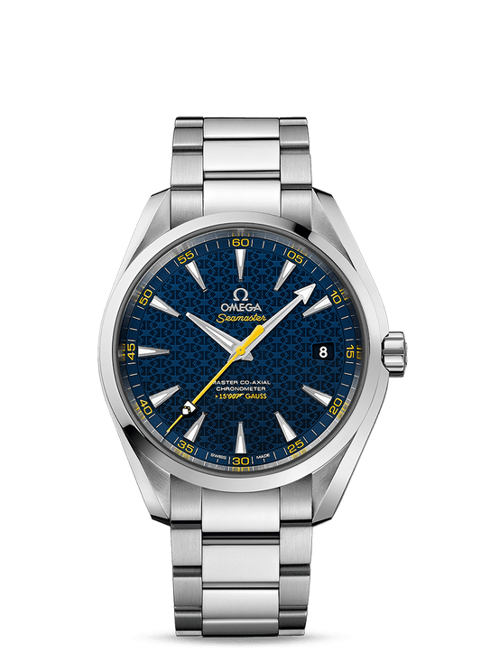 AQUA TERRA 150 M OMEGA MASTER CO-AXIAL 41.5 MM
 
 Steel on steel