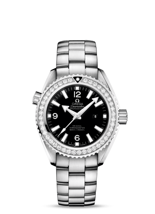 PLANET OCEAN 600 M OMEGA CO-AXIAL 37.5 MM
 
 Steel on steel