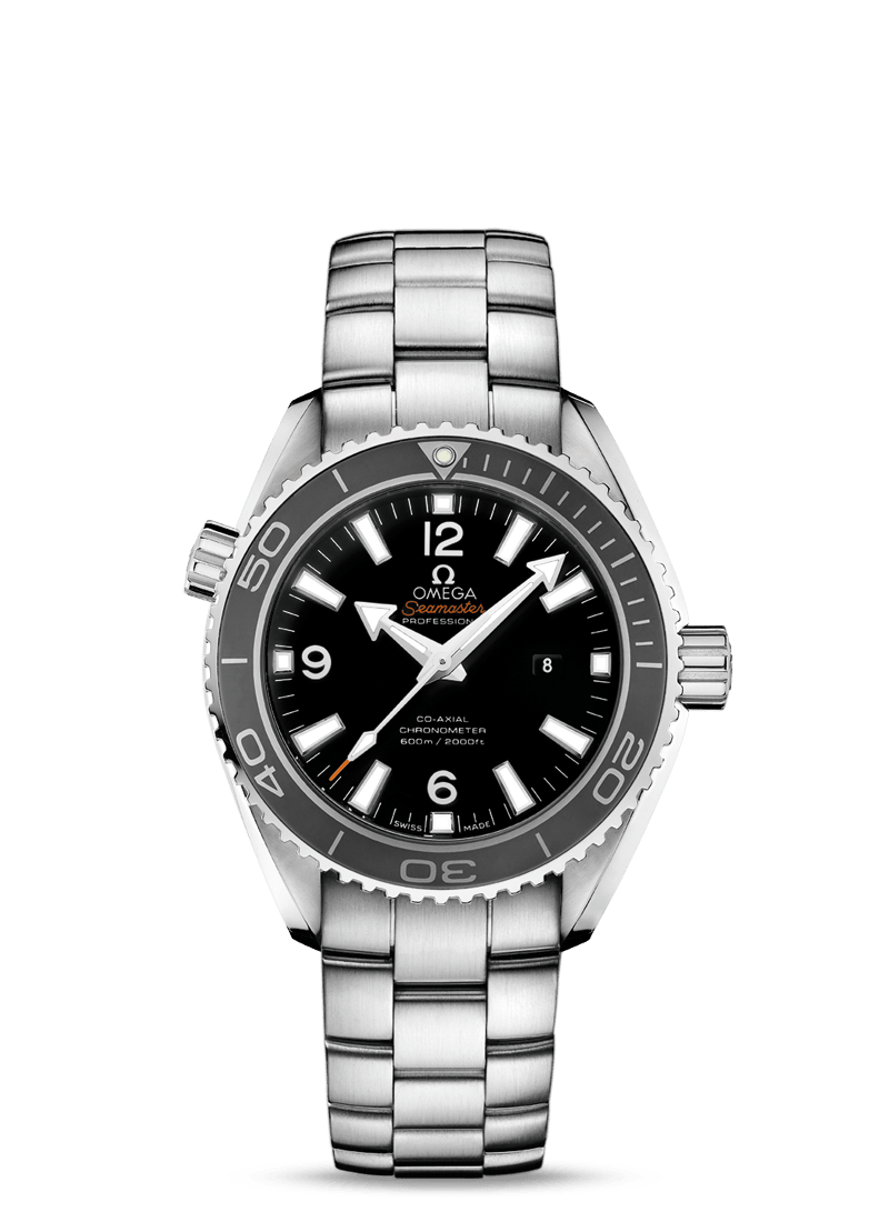 PLANET OCEAN 600 M OMEGA CO-AXIAL 37.5 MM
 
 Steel on steel