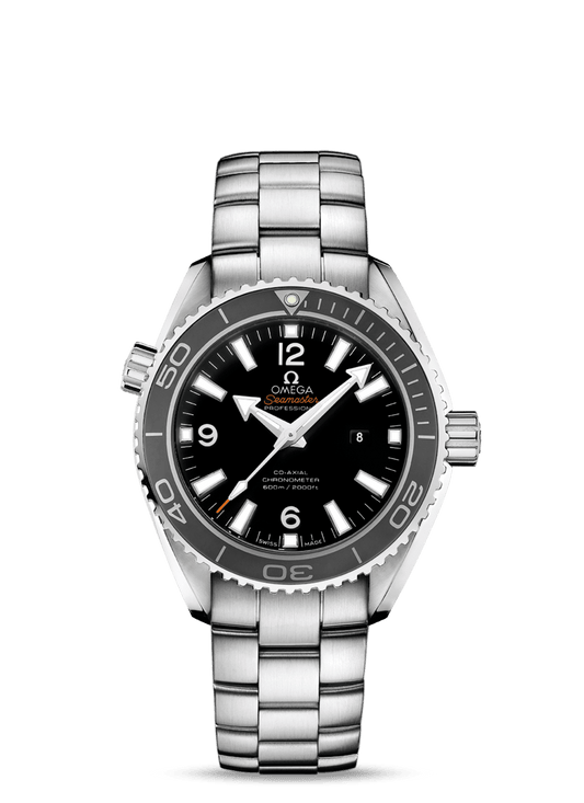 PLANET OCEAN 600 M OMEGA CO-AXIAL 37.5 MM
 
 Steel on steel