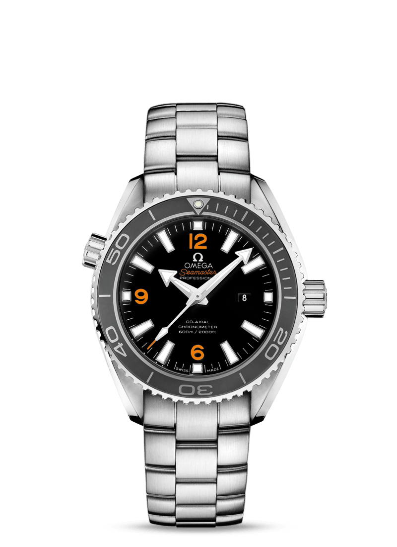 PLANET OCEAN 600 M OMEGA CO-AXIAL 37.5 MM
 
 Steel on stee