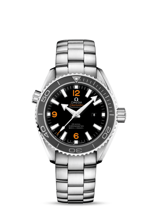 PLANET OCEAN 600 M OMEGA CO-AXIAL 37.5 MM
 
 Steel on stee