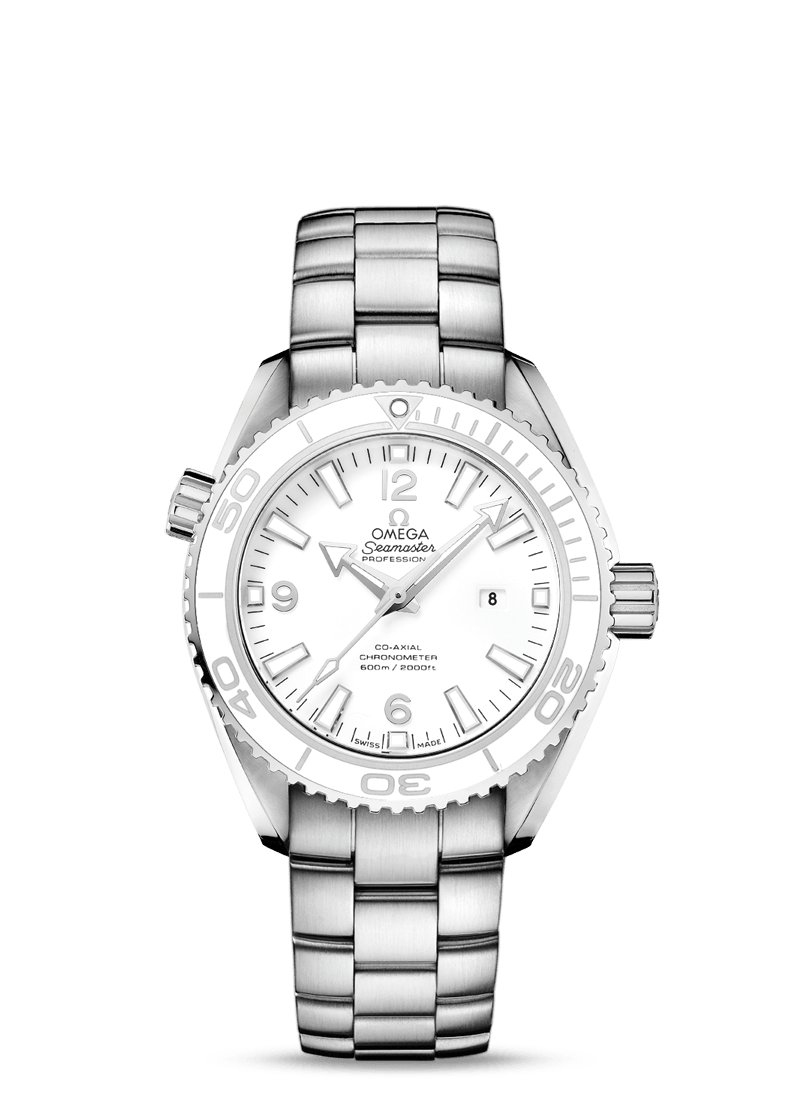 PLANET OCEAN 600 M OMEGA CO-AXIAL 37.5 MM
 
 Steel on steel