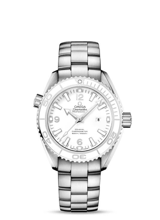 PLANET OCEAN 600 M OMEGA CO-AXIAL 37.5 MM
 
 Steel on steel