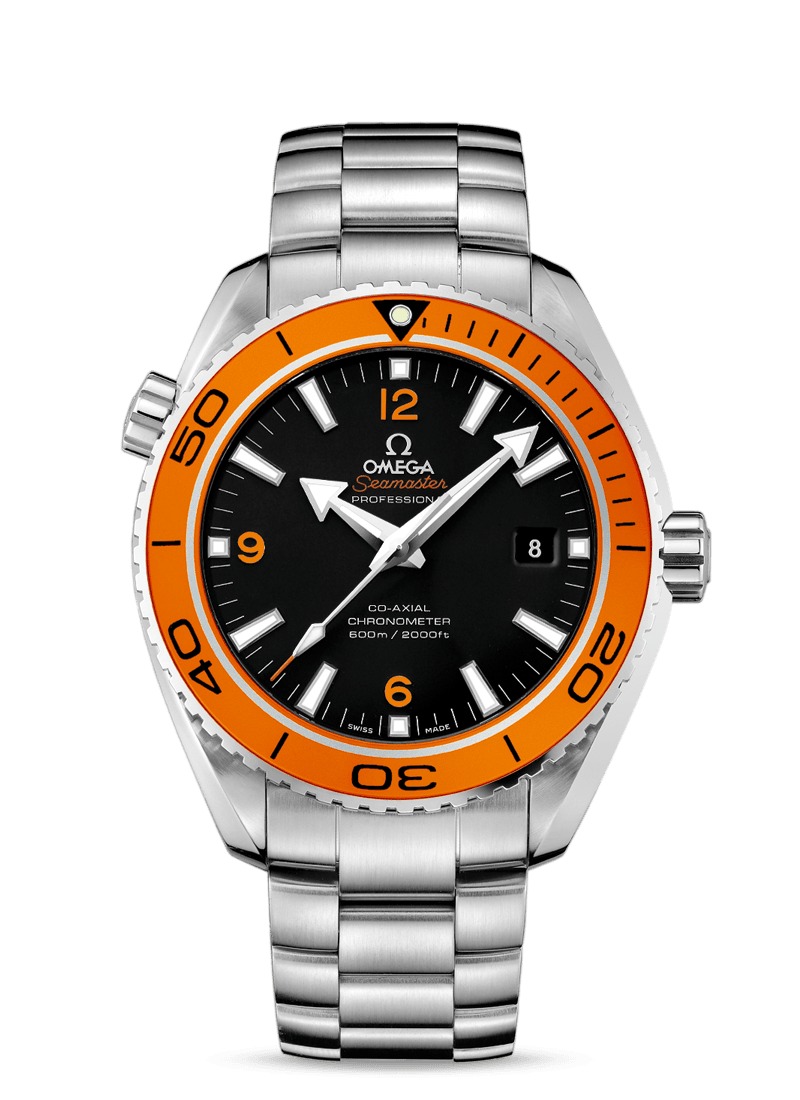 PLANET OCEAN 600 M OMEGA CO-AXIAL 45.5 MM
 
 Steel on steel