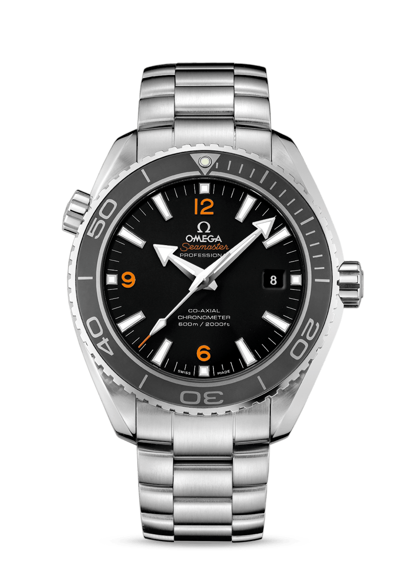 PLANET OCEAN 600 M OMEGA CO-AXIAL 45.5 MM
 
 Steel on steel