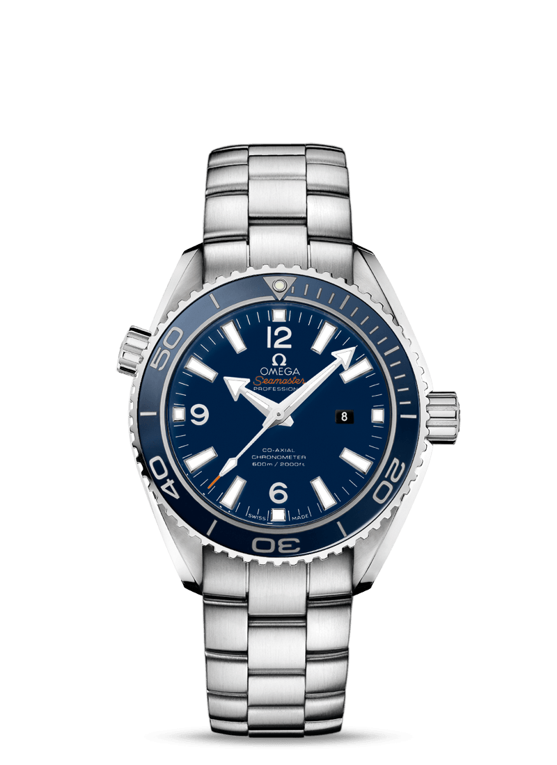 PLANET OCEAN 600 M OMEGA CO-AXIAL 37.5 MM
 
 Titanium on titanium