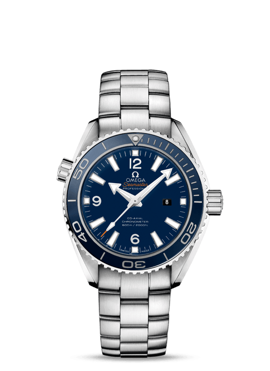 PLANET OCEAN 600 M OMEGA CO-AXIAL 37.5 MM
 
 Titanium on titanium