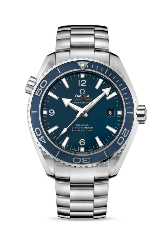 PLANET OCEAN 600 M OMEGA CO-AXIAL 45.5 MM
 
 Titanium on titanium