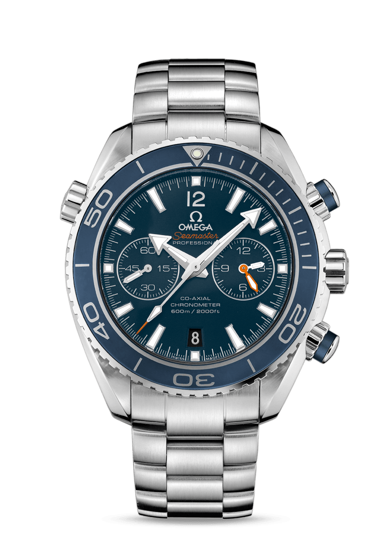 PLANET OCEAN 600 M OMEGA CO-AXIAL CHRONOGRAPH 45.5 MM
 
 Titanium on titanium