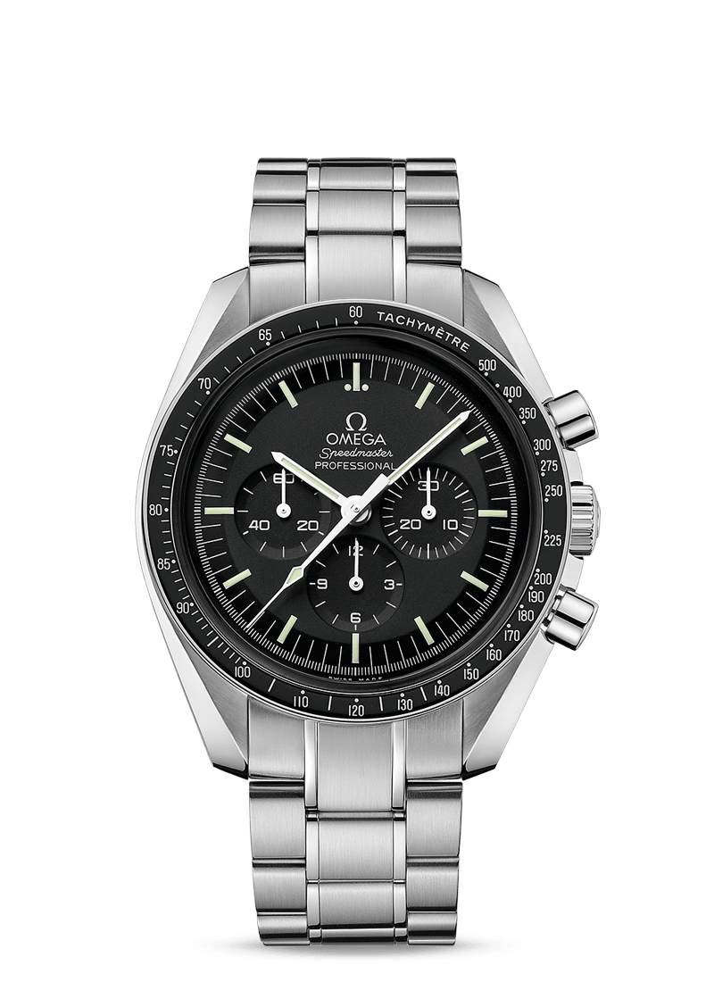 MOONWATCH PROFESSIONAL CHRONOGRAPH 42 MM
 
 Steel on steel