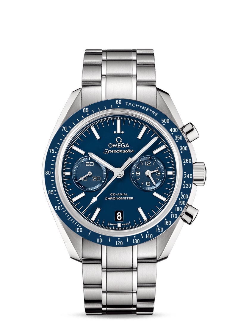 MOONWATCH OMEGA CO-AXIAL CHRONOGRAPH 44.25 MM
 Titanium on titanium
