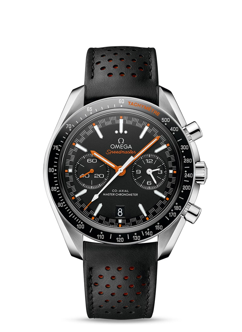 RACING CO-AXIAL 44.25MM
 MASTER CHRONOMETRE
 
 Black Leather