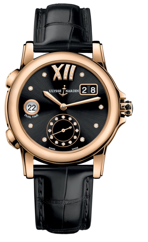 Classic Dual Time Lady
 3346-222/30-02 - Classic collection