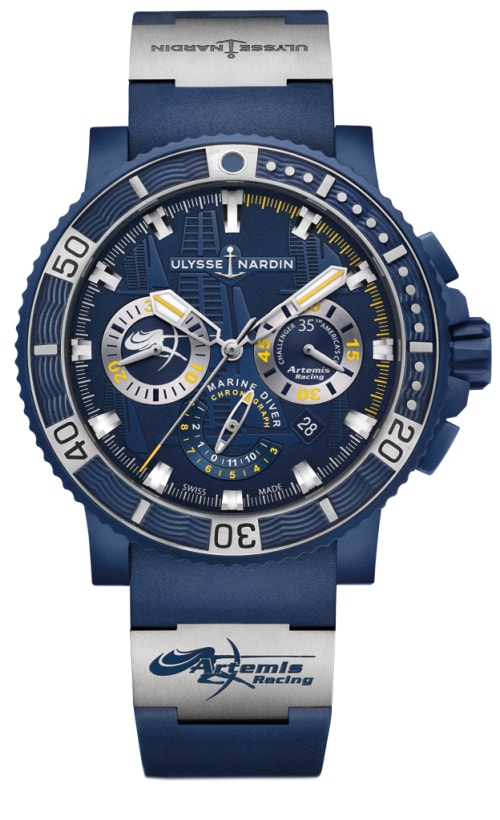 Diver Black Sea Chronograph
 353-98LE-3/ARTEMIS - Diver collection