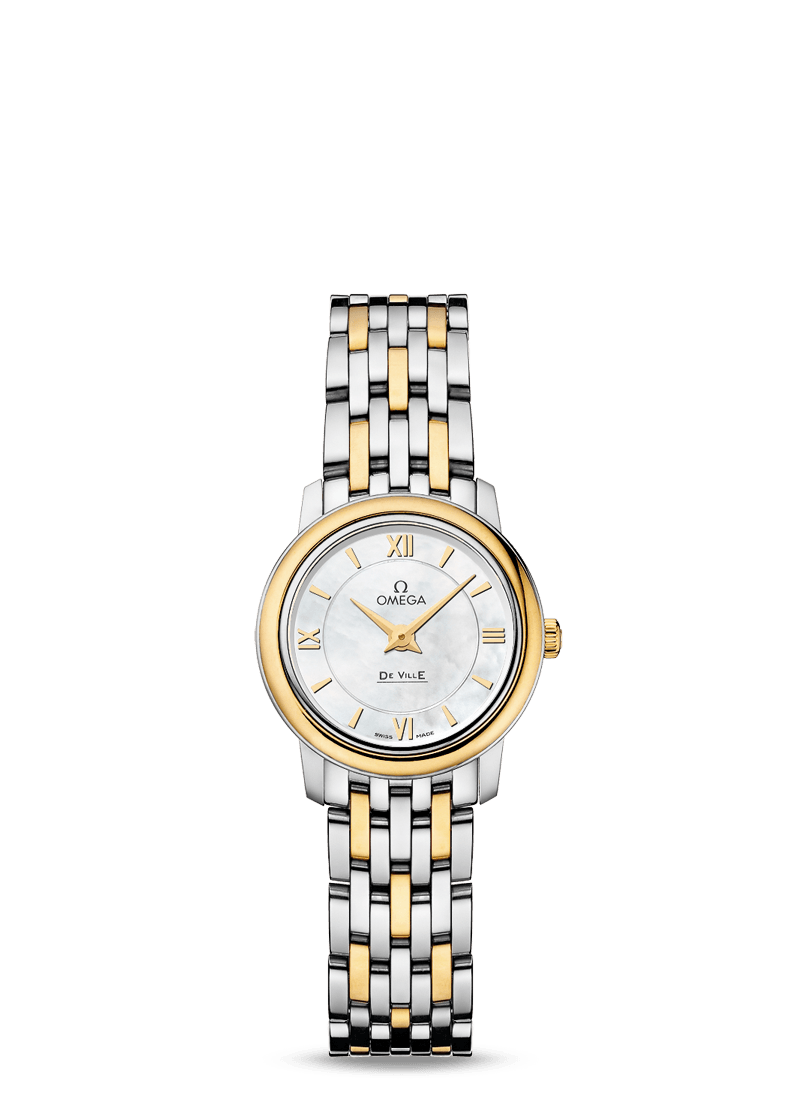 PRESTIGE QUARTZ 24.4 MM
 
 Steel - yellow gold on Steel - yellow gold