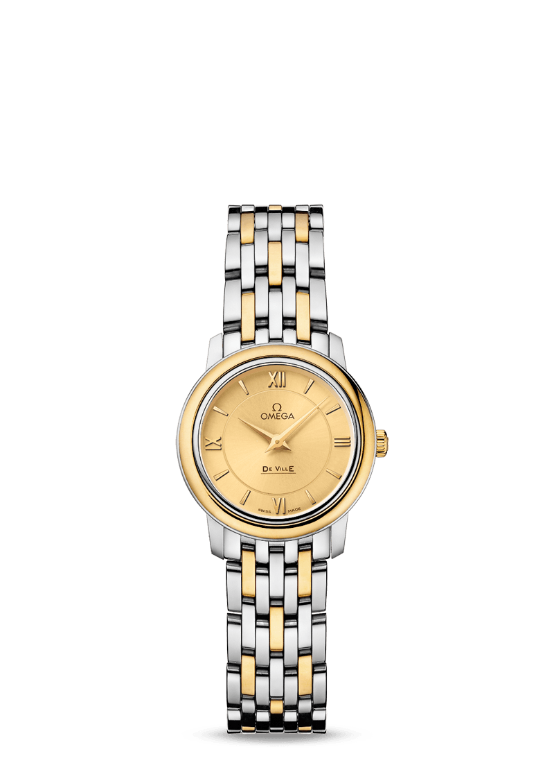 PRESTIGE QUARTZ 24.4 MM
 
 Steel - yellow gold on Steel - yellow gold