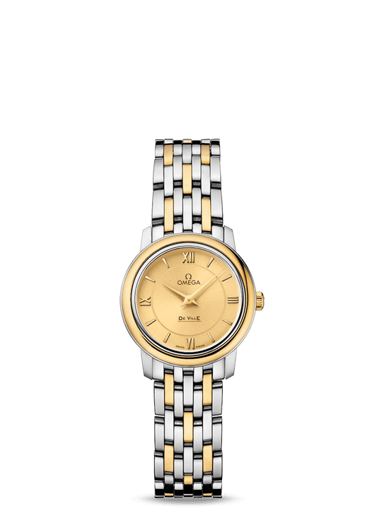 PRESTIGE QUARTZ 24.4 MM
 
 Steel - yellow gold on Steel - yellow gold