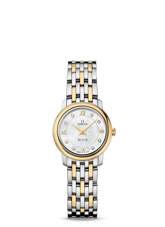 PRESTIGE QUARTZ 24.4 MM
 
 Steel - yellow gold on Steel - yellow gold