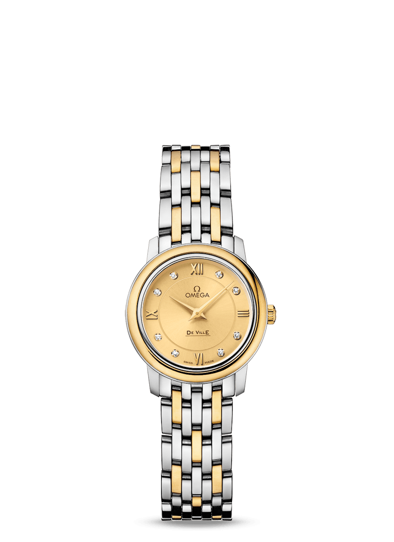 PRESTIGE QUARTZ 24.4 MM
 
 Steel - yellow gold on Steel - yellow gold