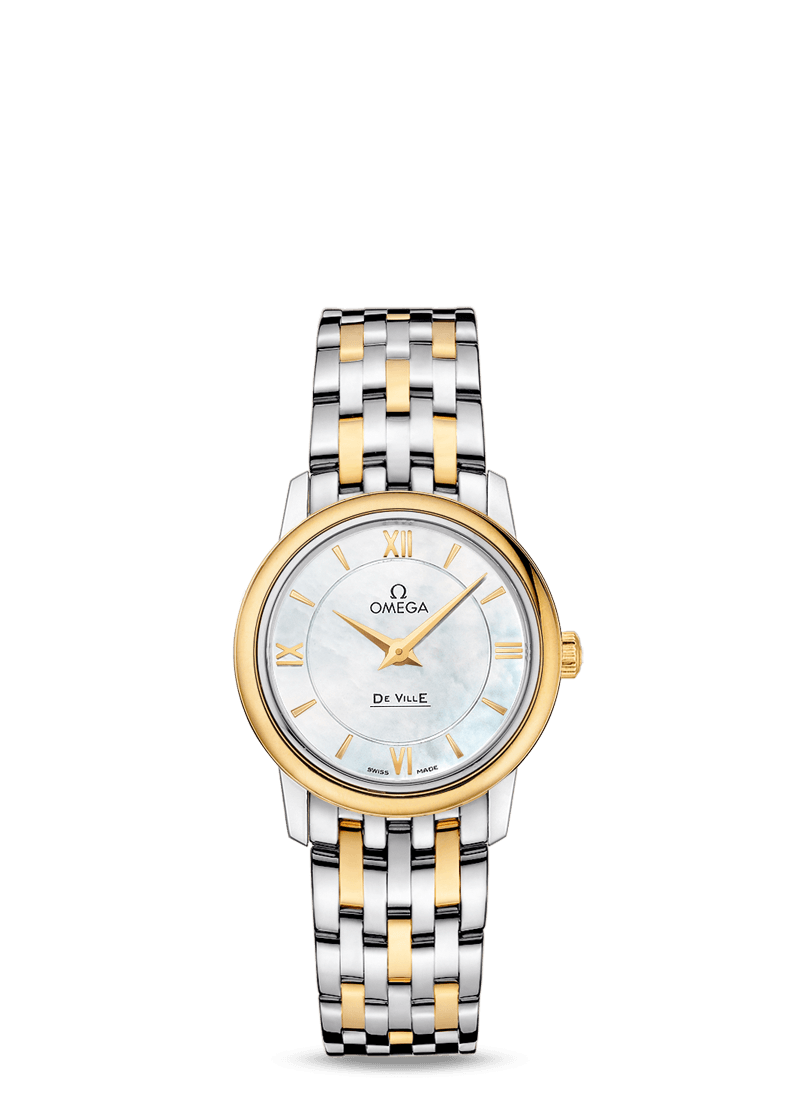 PRESTIGE QUARTZ 27.4 MM
 
 Steel - yellow gold on Steel - yellow gold