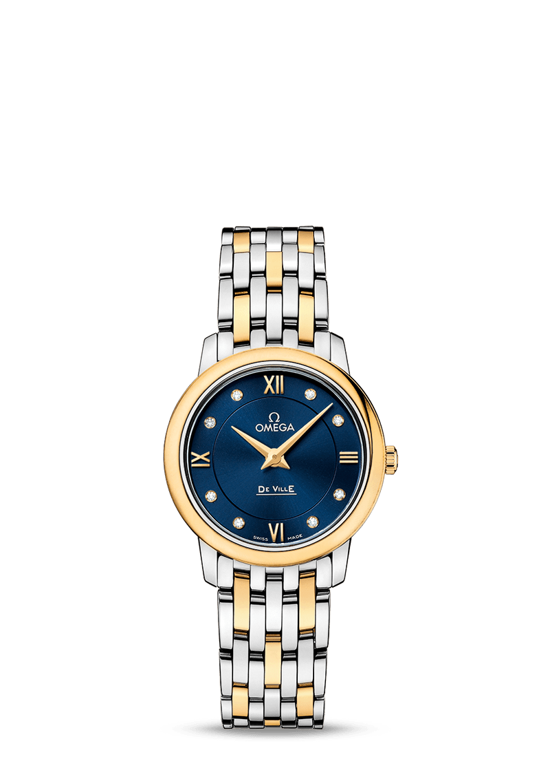 PRESTIGE QUARTZ 27.4 MM
 
 Steel - yellow gold on Steel - yellow gold