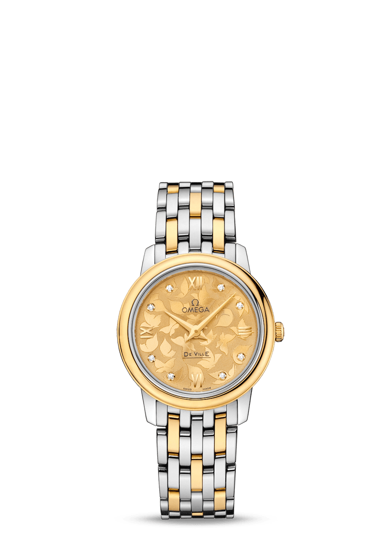 PRESTIGE QUARTZ 27.4 MM
 
 Steel - yellow gold on Steel - yellow gold