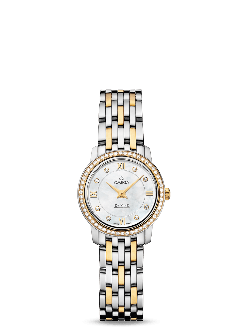 PRESTIGE QUARTZ 24.4 MM
 
 Steel - yellow gold on Steel - yellow gold