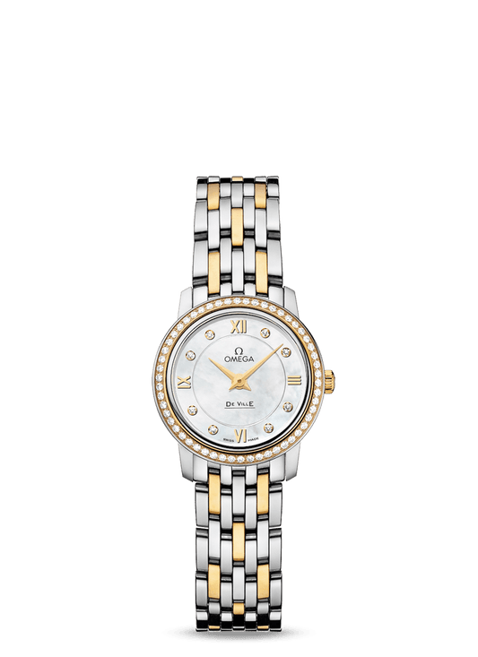 PRESTIGE QUARTZ 24.4 MM
 
 Steel - yellow gold on Steel - yellow gold