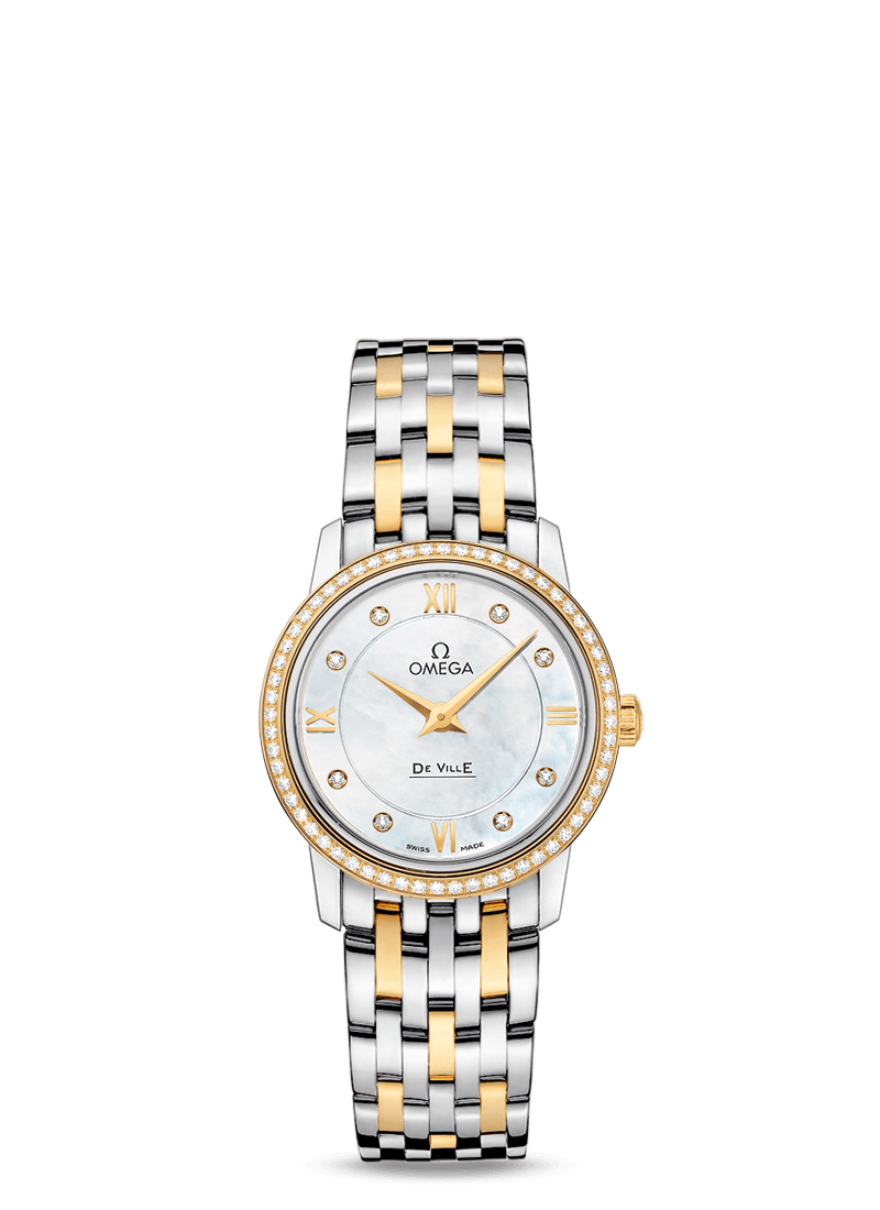 PRESTIGE QUARTZ 27.4 MM
 
 Steel - yellow gold on Steel - yellow gold