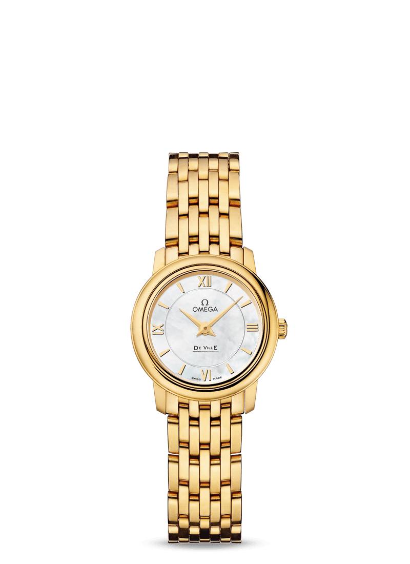 PRESTIGE QUARTZ 24.4 MM
 
 Yellow gold on yellow gold