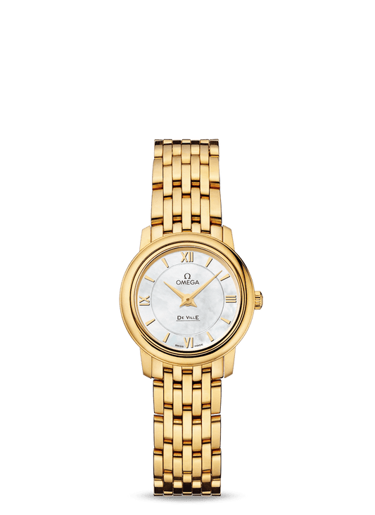 PRESTIGE QUARTZ 24.4 MM
 
 Yellow gold on yellow gold