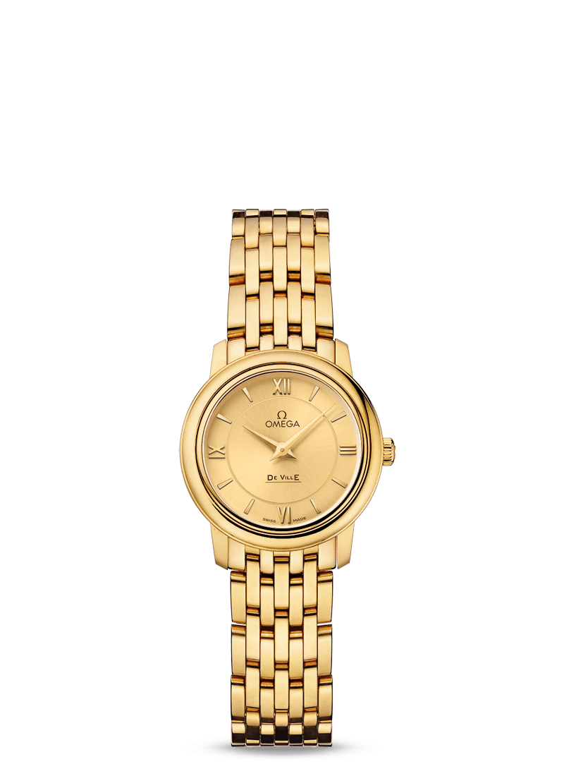 PRESTIGE QUARTZ 24.4 MM
 
 Yellow gold on yellow gold