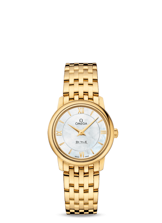 PRESTIGE QUARTZ 27.4 MM
 
 Yellow gold on yellow gold