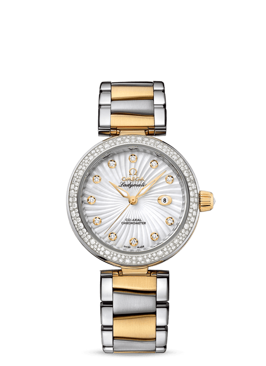 LADYMATIC OMEGA CO-AXIAL 34 MM
 
 Steel - yellow gold on Steel - yellow gold